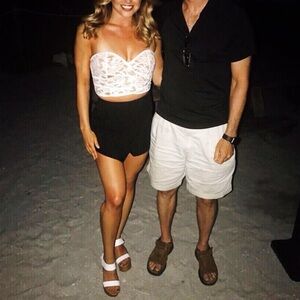 Neutral Sleeveless Crop Top